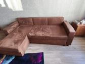 Miegama sofa lova kampas su pagalvėmis - nuotraukos Nr. 2