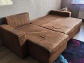 Miegama sofa lova kampas su pagalvėmis - nuotraukos Nr. 5