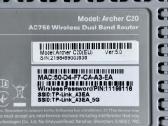 Archer C20 Ac750 Wireless Dual Band Router - nuotraukos Nr. 2