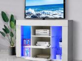 TV spintelė su LED apšvietimu - nuotraukos Nr. 2