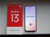 Redmi 13 6/128, su galiojančia garantija iki 2027.