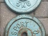 Sporto svarmenys hanteliai stanga ez stanga t bar - nuotraukos Nr. 7