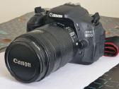 Canon EOS 600d + 2 Objektivai