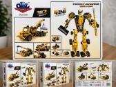 Konstruktorius „Project Machine“ 4in1