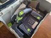 Festool Tsc 55 Li5,2 Rebi-plus-aca - nuotraukos Nr. 3