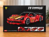 Technic Racing Car konstruktorius – 2in1 - nuotraukos Nr. 2