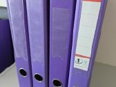 A4 formato popieriniai aplankai - nuotraukos Nr. 2