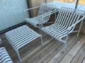 Hay Palissade lounge chair and ottoman - nuotraukos Nr. 2