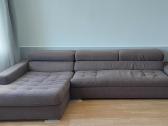 Parduodame naudota sofa/minkštas kampas