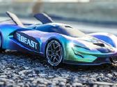 RC automobiliai drifto ir bekelės