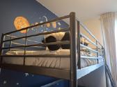 Aukšta metalinė ikea lova - nuotraukos Nr. 2