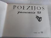 Poezijos pavasaris '85 - nuotraukos Nr. 2
