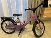 Dviratis 16" Puky Youke violetinis