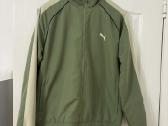 Puma T7 Always On Track Jacket alyvuogių spalvos d