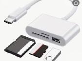 Sd, microsd kortelių adapteris/skaitytuvas - nuotraukos Nr. 3