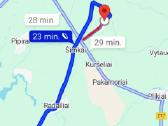 Vinkšnos sodyba/pokylių salės/miegamieji/pirtis. - nuotraukos Nr. 22