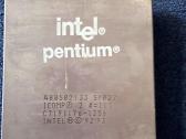 Vintage Socket 7 motininė plokštė su Intel Pentium - nuotraukos Nr. 5