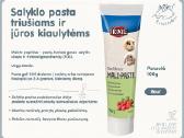 Dideli sulankstomi narvai, Panacur pasta - nuotraukos Nr. 18