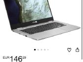 Asus C423n Chromebook Laptopas - nuotraukos Nr. 4