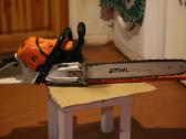 Stihl Ms 500i pjūklas 5kw galios - nuotraukos Nr. 2