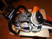 Stihl Ms 500i pjūklas 5kw galios - nuotraukos Nr. 5