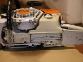 Stihl Ms 500i pjūklas 5kw galios - nuotraukos Nr. 7