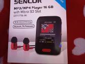 Sencor Mp3 grotuvas su visa komplektacija, nenaudo