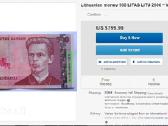 Pirksiu bruokotu banknotu ar monetu - nuotraukos Nr. 3