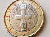 Retos euro monetos iš apyvartos. - nuotraukos Nr. 2