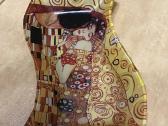 Gustavo Klimto dekoro lėkštės - nuotraukos Nr. 2