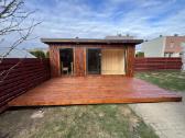 Pirtis sauna 6x3 su terasa
