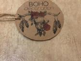 Boho dekoracija - nuotraukos Nr. 5