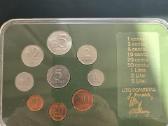 Lietuva 1991m bankinis litų rinkinys
