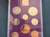 D.britanija UK 1970m proof rinkinys