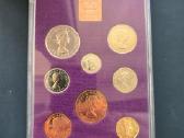 D.britanija UK 1970m proof rinkinys - nuotraukos Nr. 2