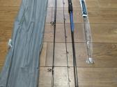 Daiwa feeder meškerės ir ritės. Daiwa Legals, Ninj - nuotraukos Nr. 19