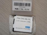 Canon baterija nb 11l Nauja