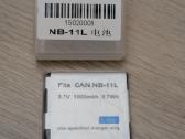 Canon baterija nb 11l Nauja - nuotraukos Nr. 3