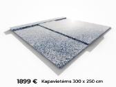 Parduodamas granito plokščių komplektas kapavietei