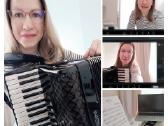 Akordeono ir pianino pamokos internetu