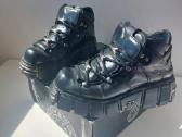 New Rock batai 46 dydis punk goth gothic metal