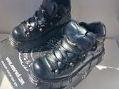 New Rock batai 46 dydis punk goth gothic metal - nuotraukos Nr. 5