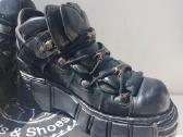 New Rock batai 46 dydis punk goth gothic metal - nuotraukos Nr. 6