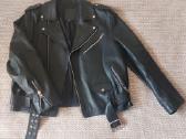 Biker striukė 56 dydis XL tikra oda punk metal