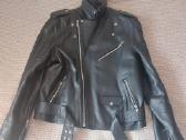 Biker striukė 56 dydis XL tikra oda punk metal - nuotraukos Nr. 2