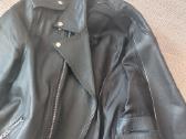 Biker striukė 56 dydis XL tikra oda punk metal - nuotraukos Nr. 6