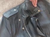 Biker striukė 56 dydis XL tikra oda punk metal - nuotraukos Nr. 7