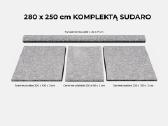 Parduodamas granito plokščių komplektas kapavietei - nuotraukos Nr. 2