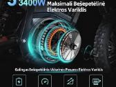Elektrinis motociklas Valtinsu Em-5 48v 3400w - nuotraukos Nr. 7
