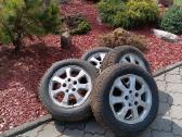 Parduodami Opel ratai su naujom padangom R15